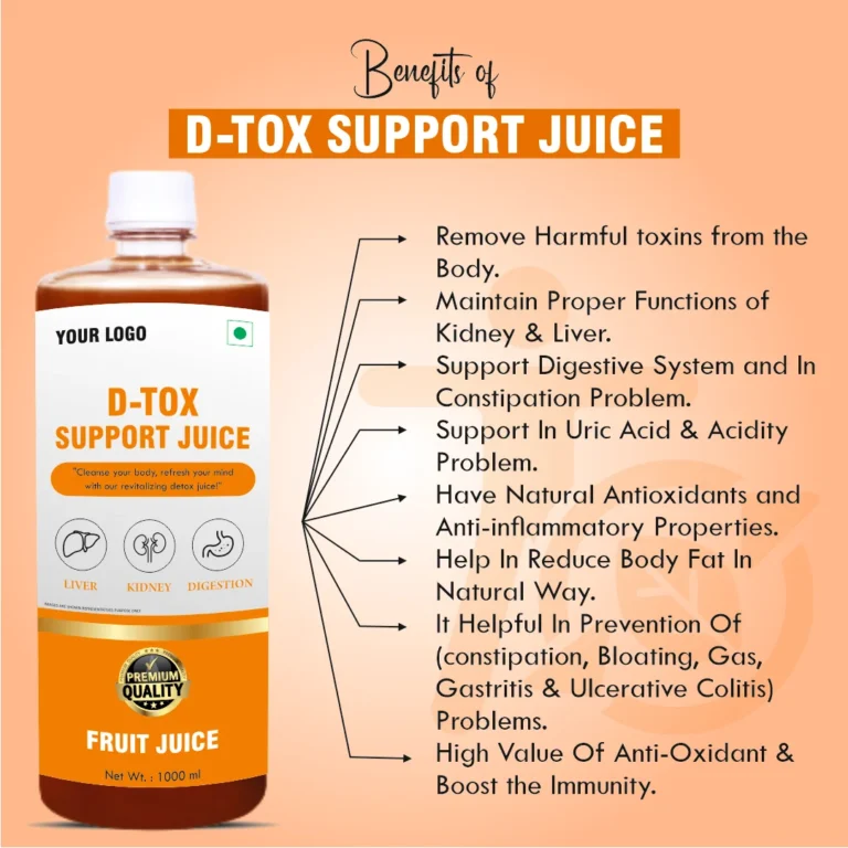 D-Tox Support Juice3