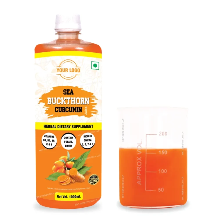 Sea Buckthorn Curcumin Juice