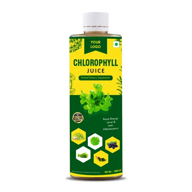 Chlorophyll Juice