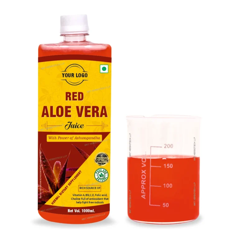 Red Aloevera Juice