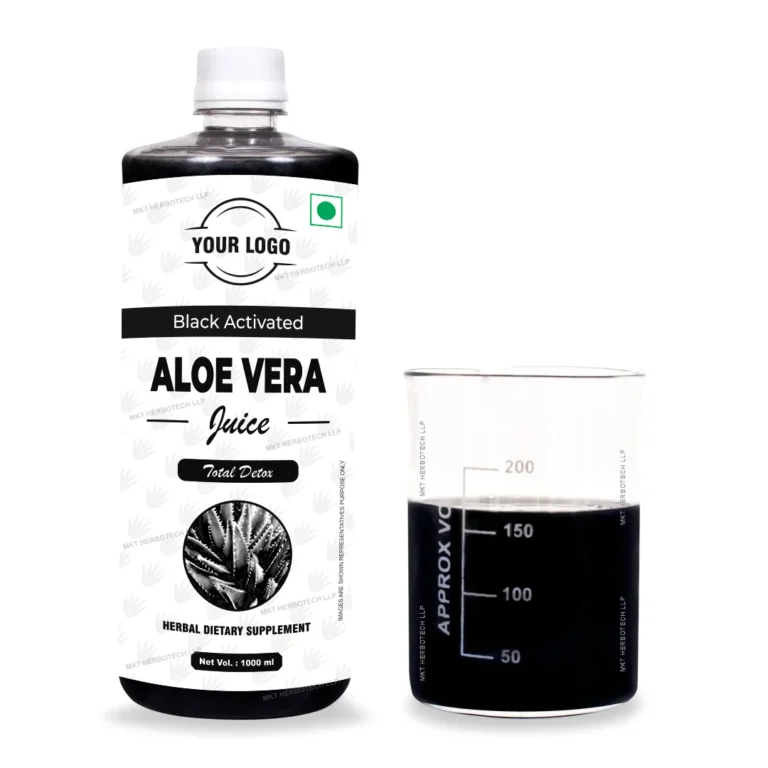 Black Aloevera Juice