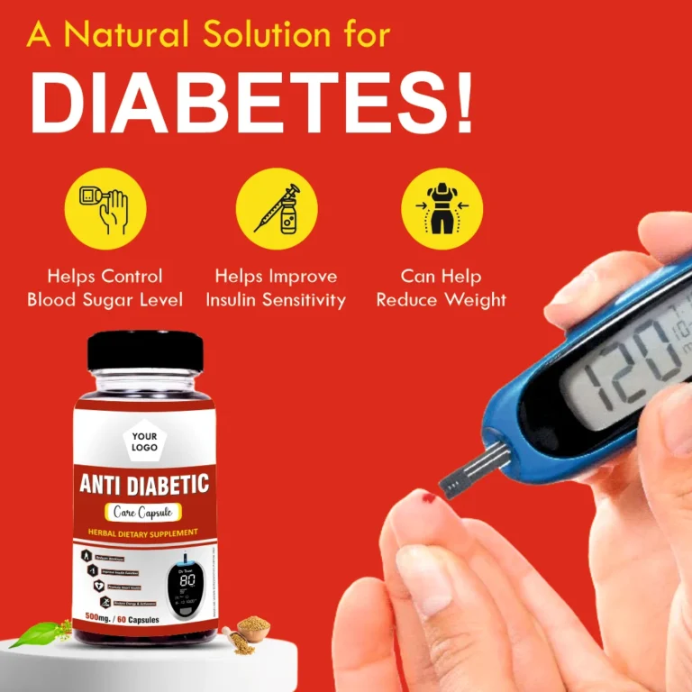Anti Diabetic Care Capsules2