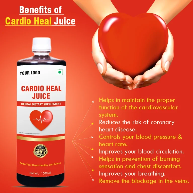 Cardio Heal Juice3