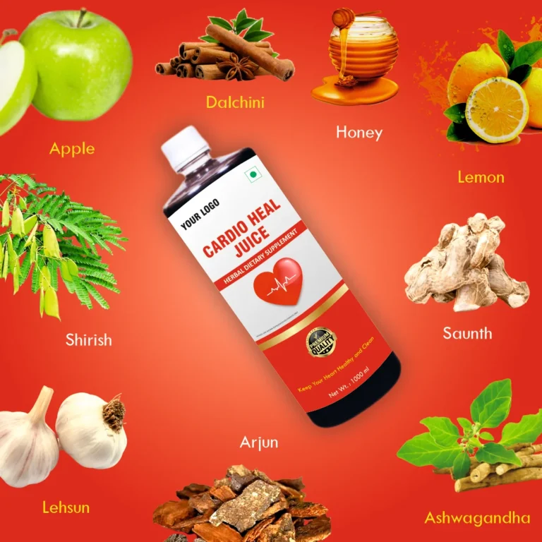 Cardio Heal Juice4
