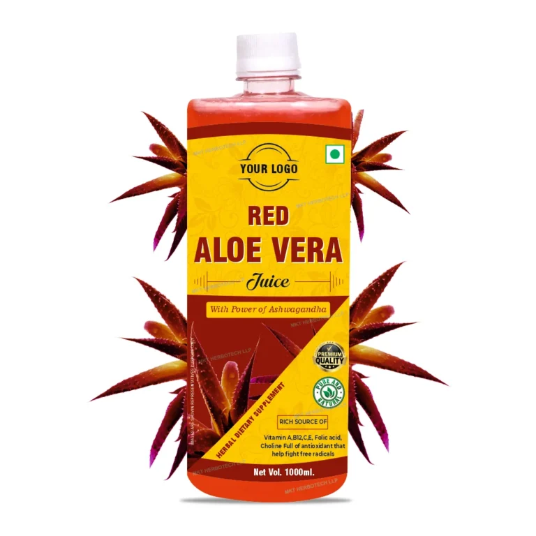 Red Aloevera Juice1