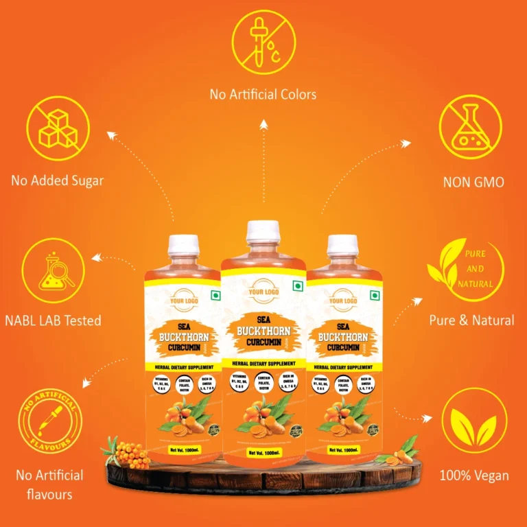 Sea Buckthorn Curcumin Juice2