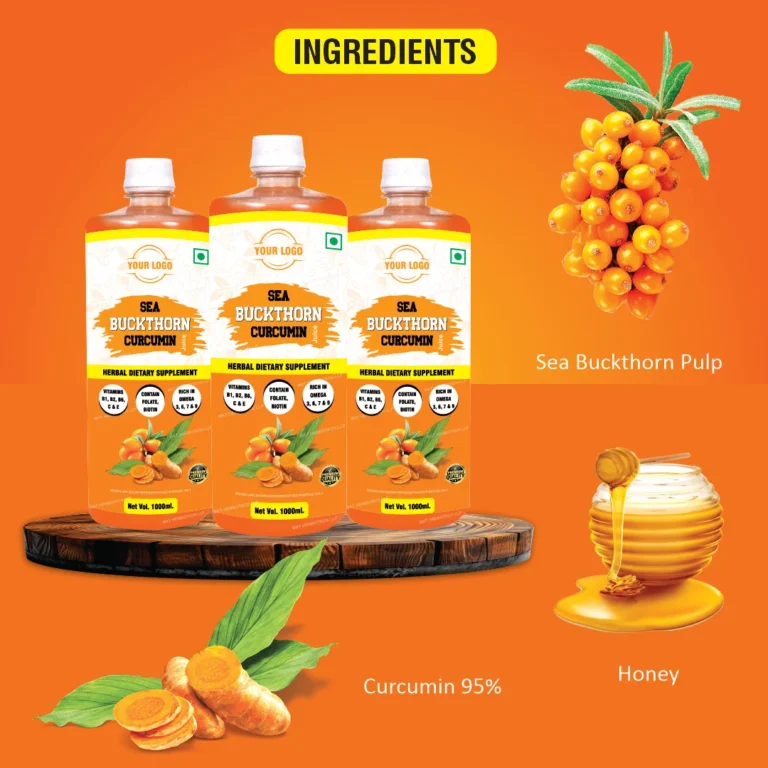 Sea Buckthorn Curcumin Juice4