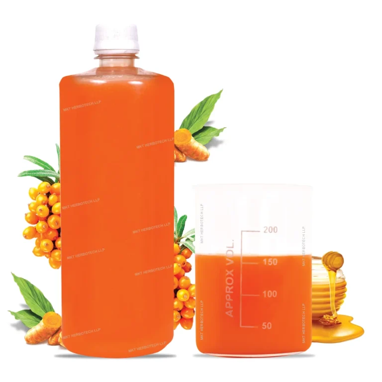 Sea Buckthorn Curcumin Juice5