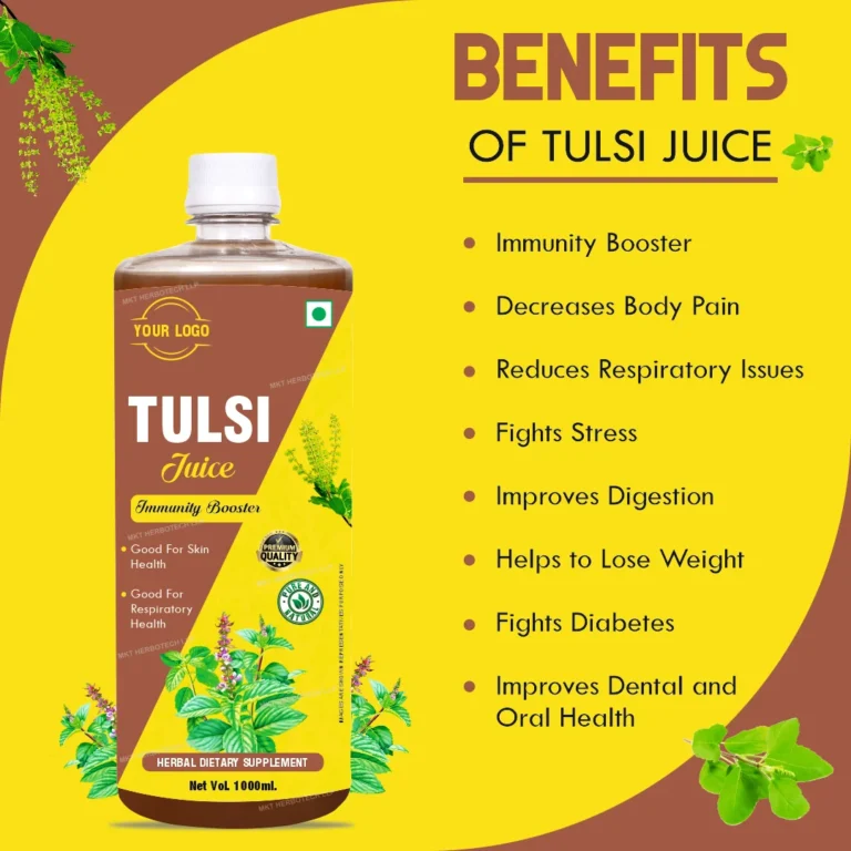 Tulsi Juice2