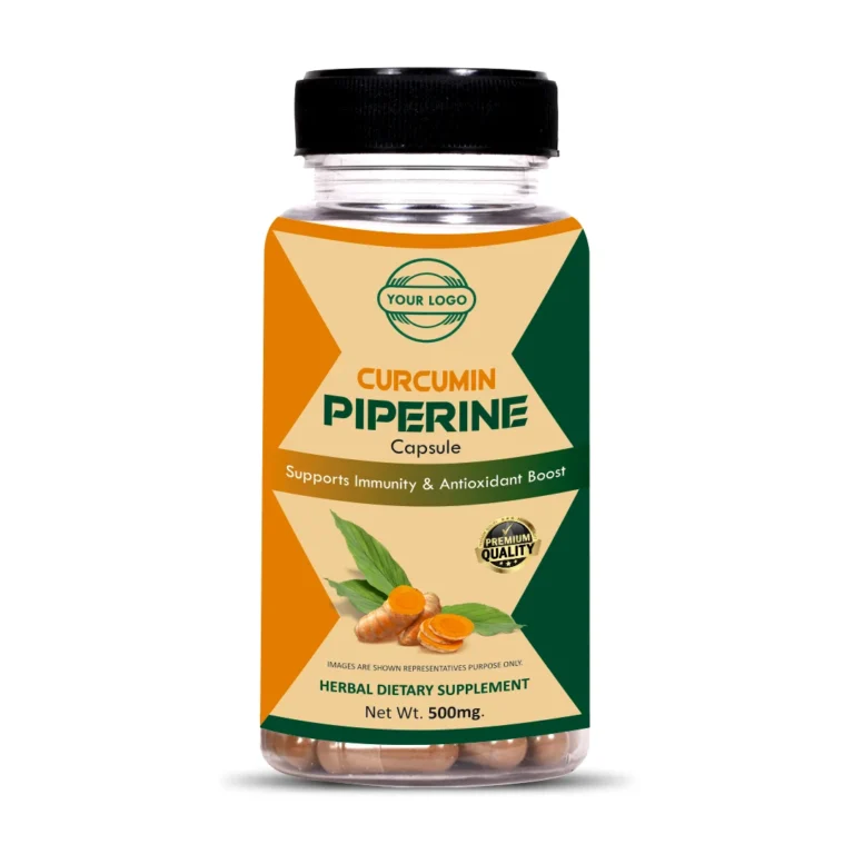 Curcumin Piperine Capsule