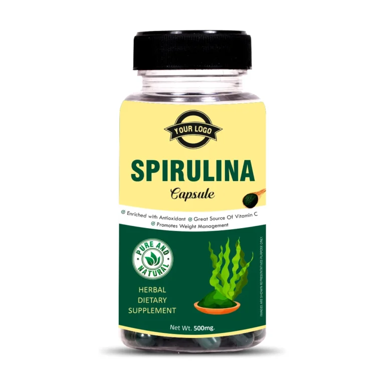 Spirulina Capsule