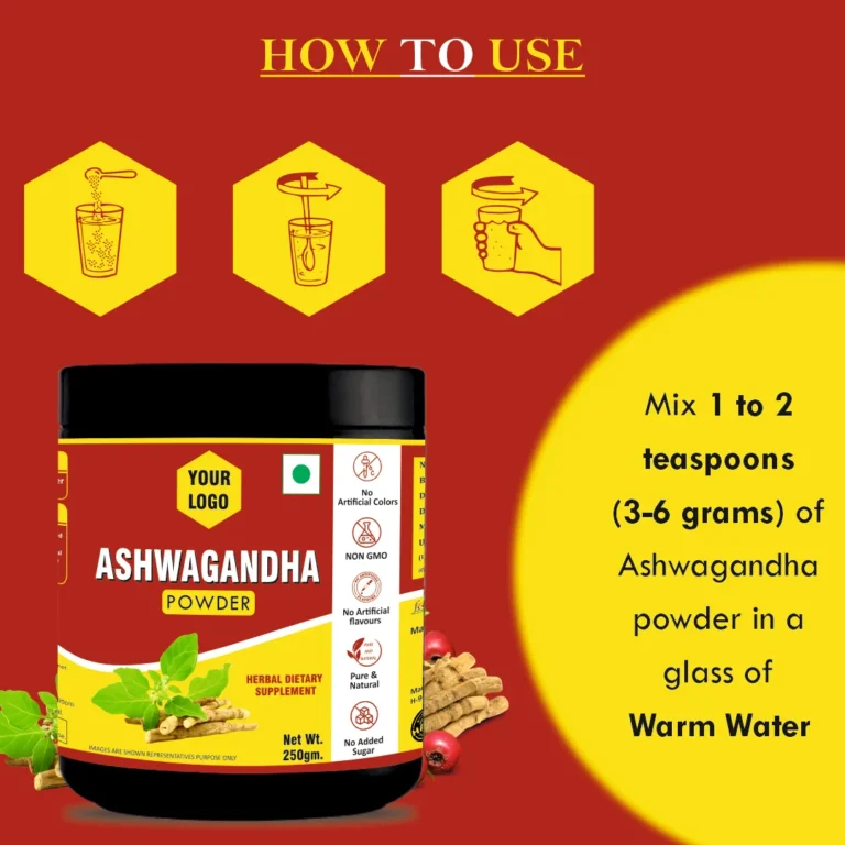 Ashwagandha Powder4