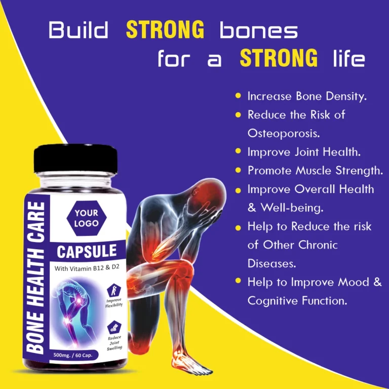 Bone Health Care Capsule2