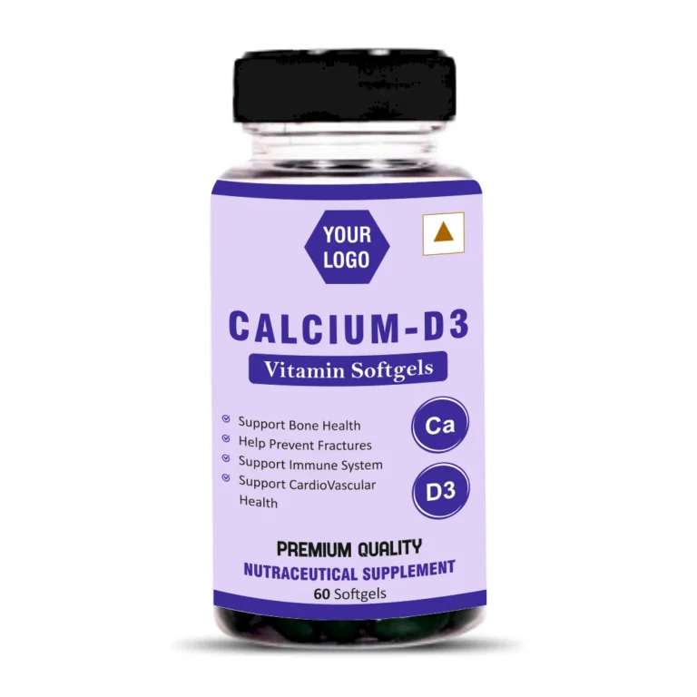 Calcium D3 Vitamin Softgel