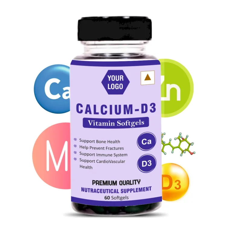 Calcium D3 Vitamin Softgels 1