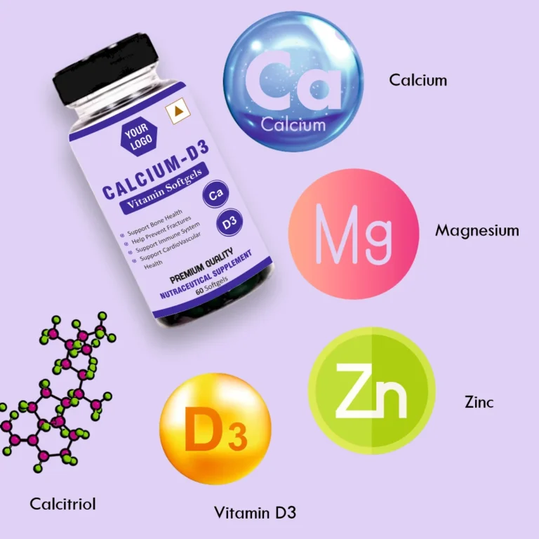 Calcium D3 Vitamin Softgels 3