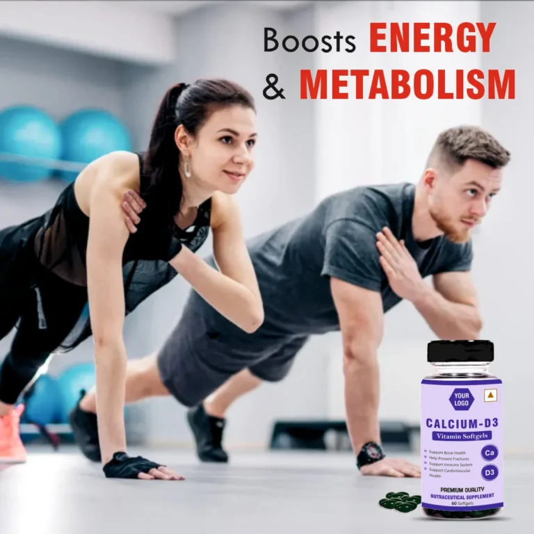 Calcium D3 Vitamin Softgels 4