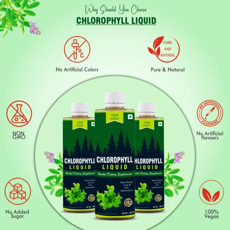 Chlorophyll Liquid Juice 250ml.2