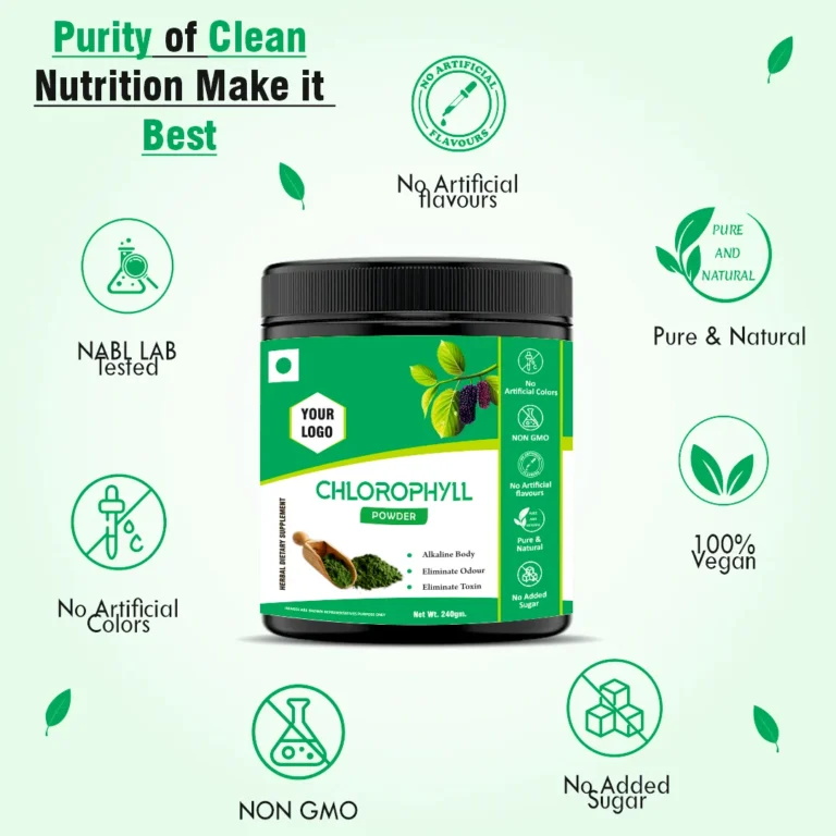 Chlorophyll Powder2