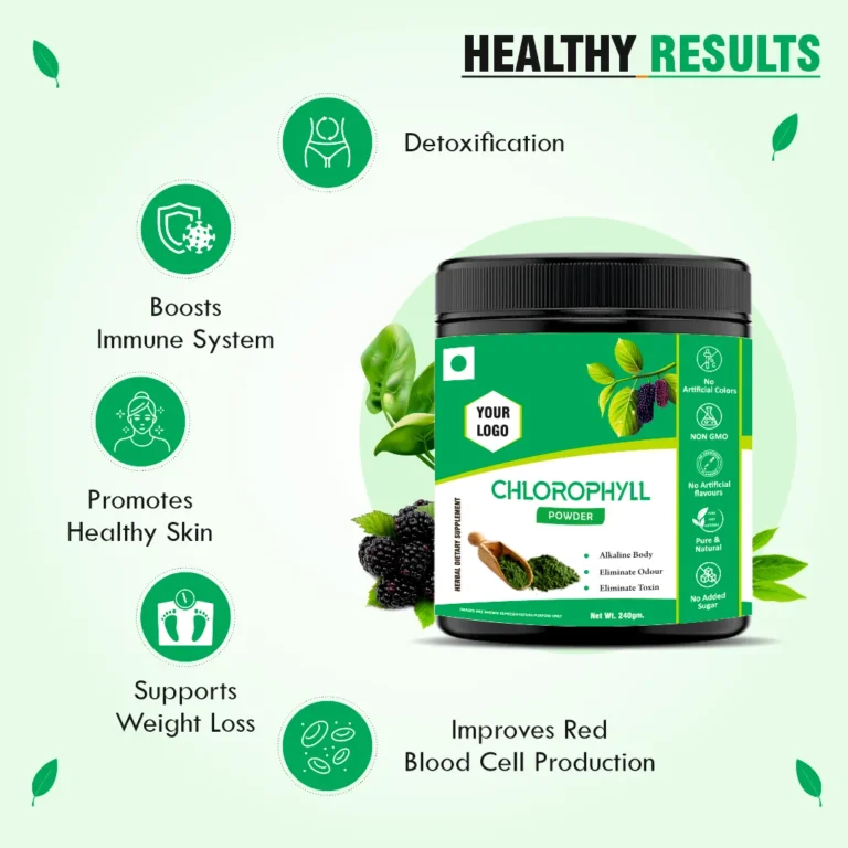 Chlorophyll Powder3