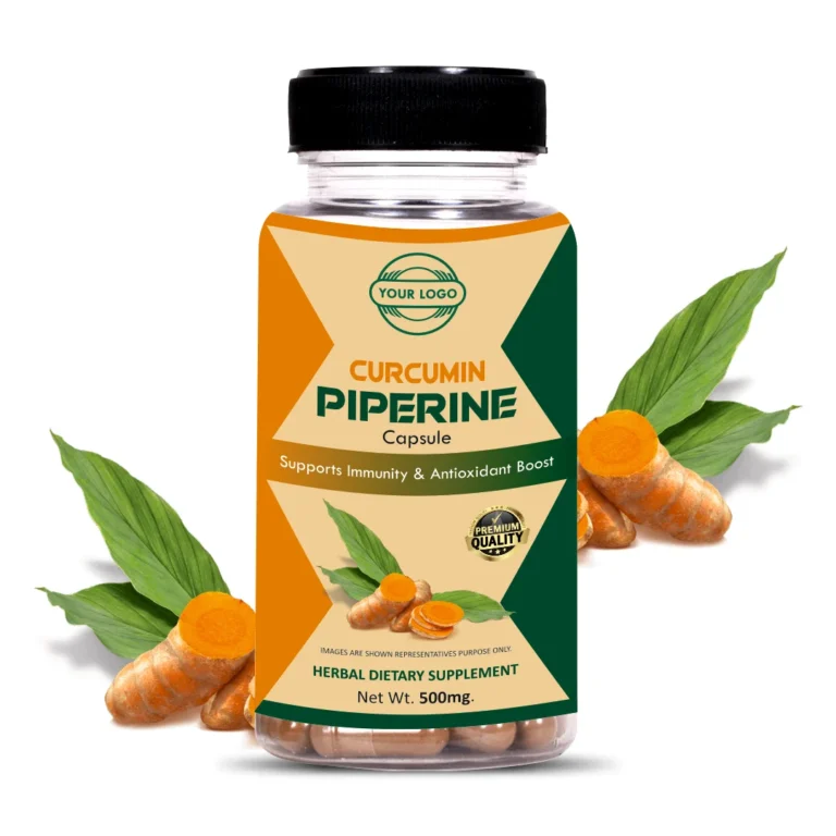 Curcumin Piperine Capsule1