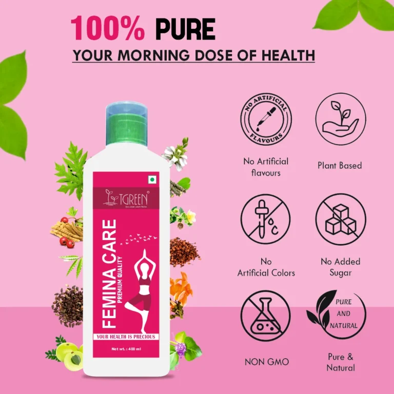 Famina Care Juice 400ml. 3