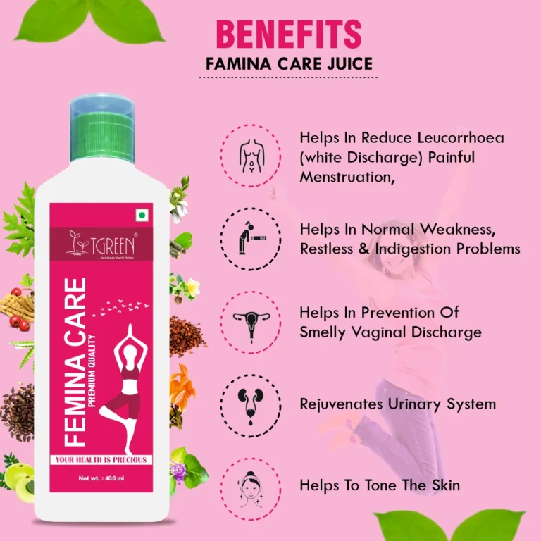 Famina Care Juice 400ml. 4