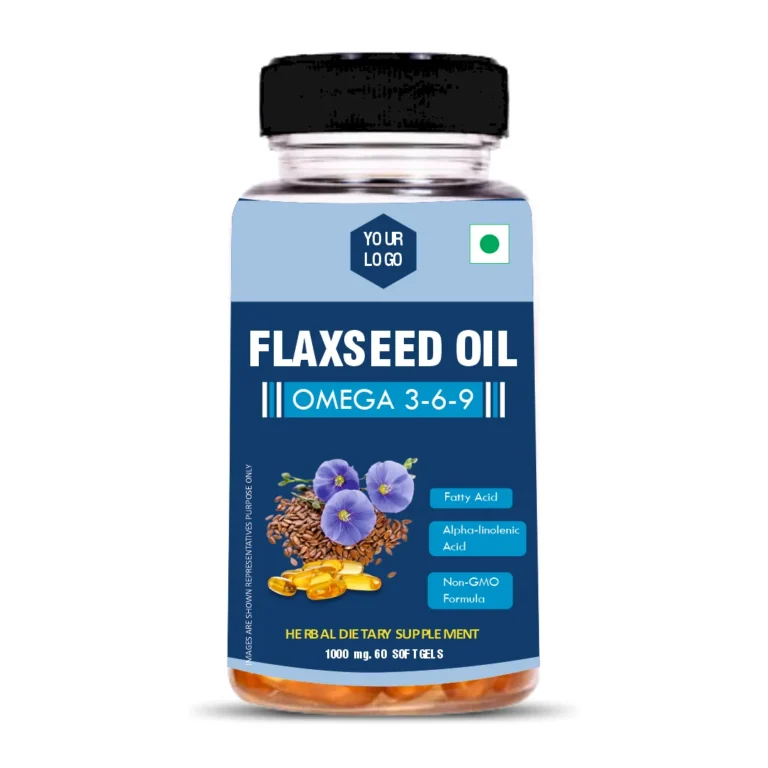 Flexseed Oil Softgel