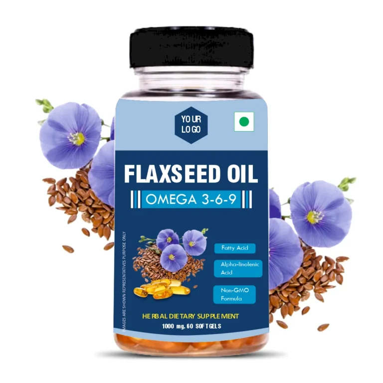 Flexseed Oil Softgels 1