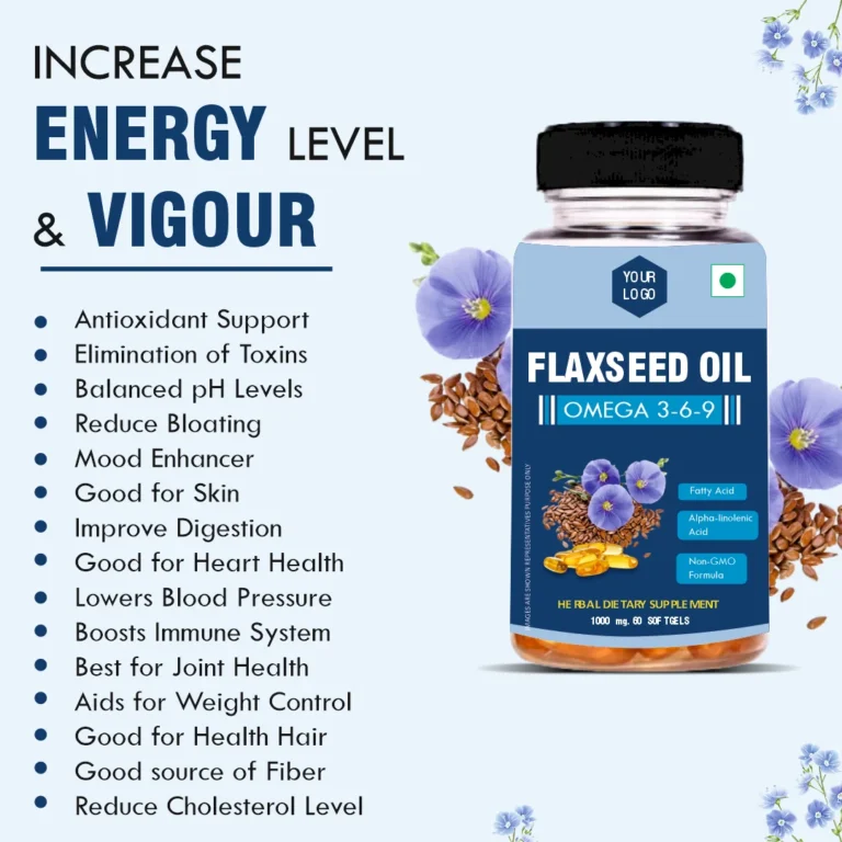 Flexseed Oil Softgels 2