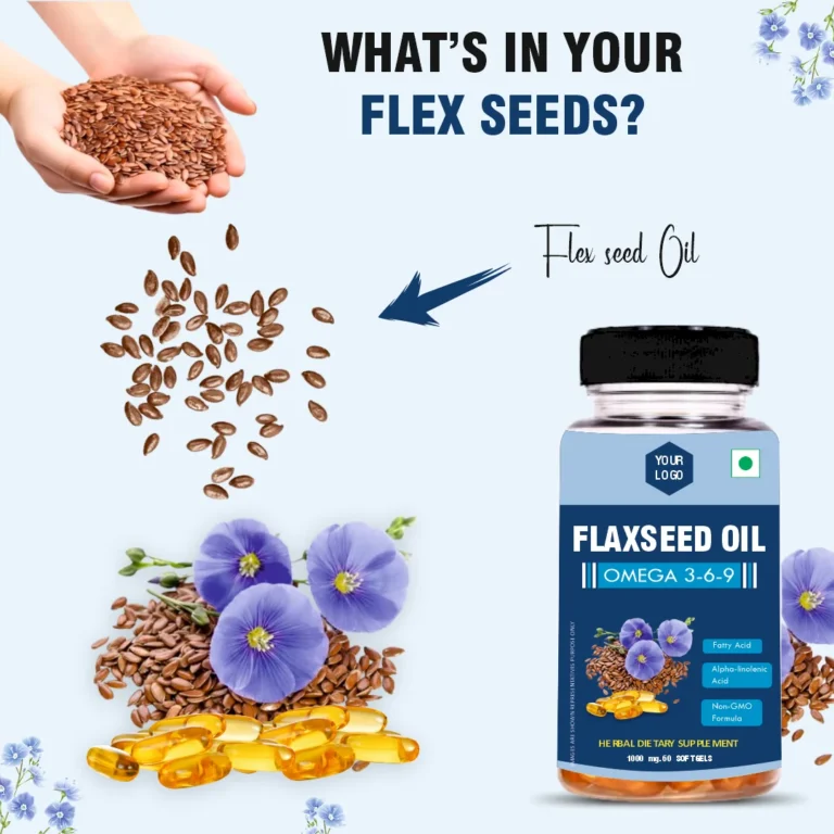 Flexseed Oil Softgels 3