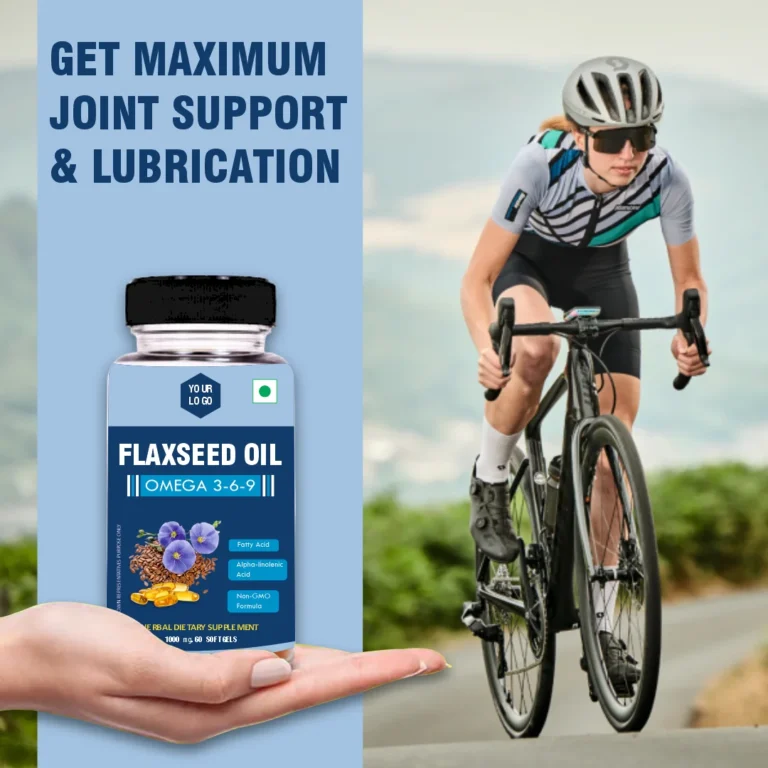 Flexseed Oil Softgels 4