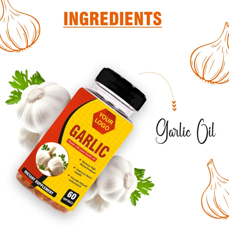 Garlic Softgels 3