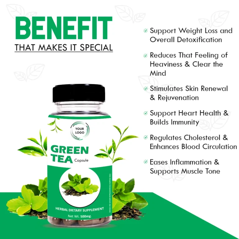 Green Tea Capsule2