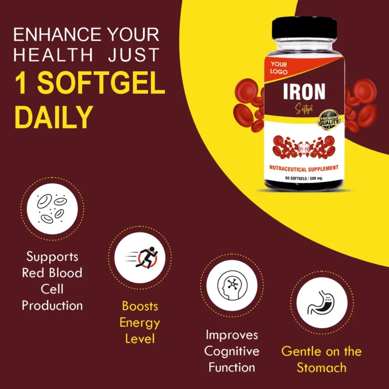 Iron Softgel2
