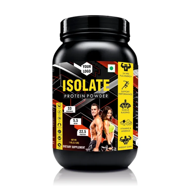 Isolate Protein Powder1