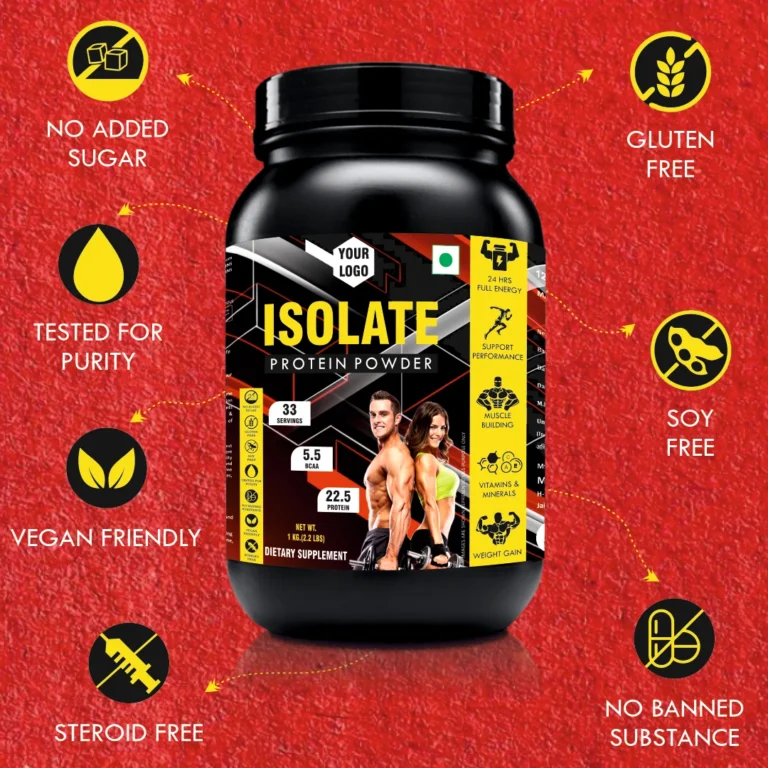 Isolate Protein Powder2