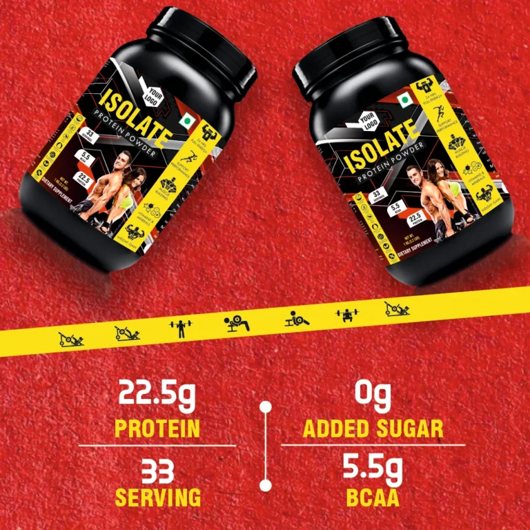 Isolate Protein Powder3