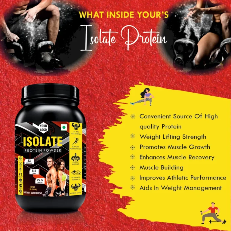 Isolate Protein Powder4