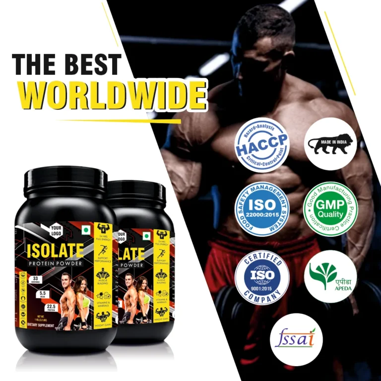 Isolate Protein Powder6