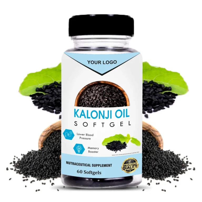 Kalonji Oil Softgel1