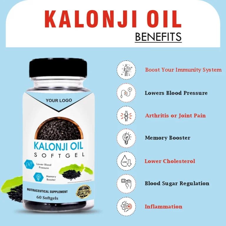 Kalonji Oil Softgel2
