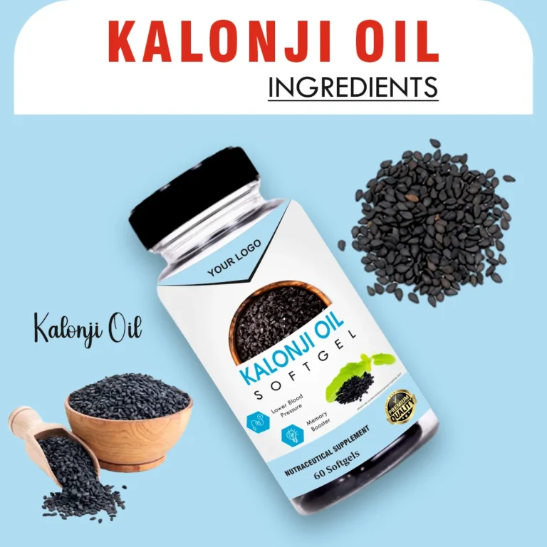Kalonji Oil Softgel3