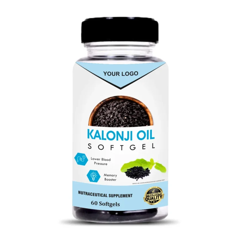 Kalonji Oil Softgel