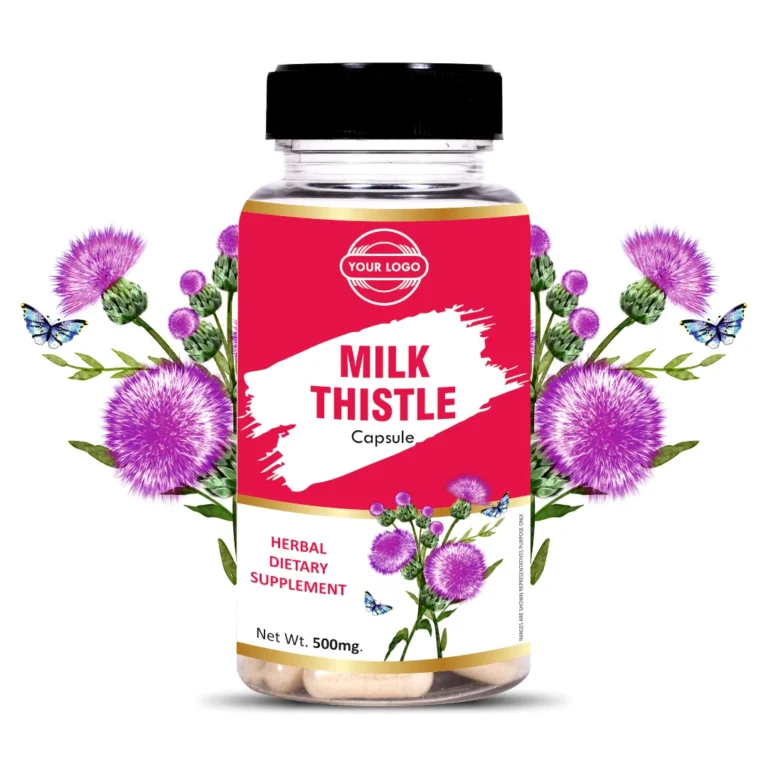 Milk Thistle Capsule1