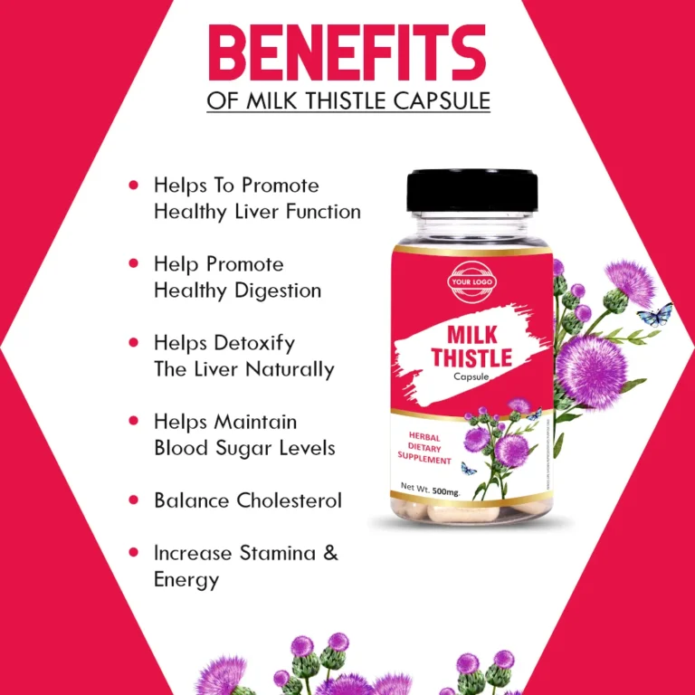 Milk Thistle Capsule2