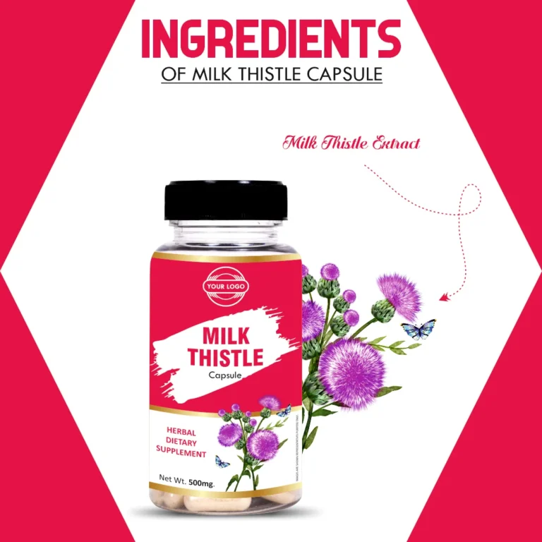 Milk Thistle Capsule3