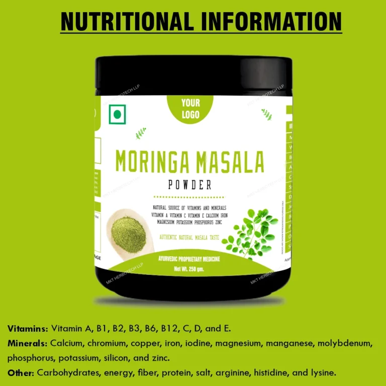 Moringa Masala Powders (5)