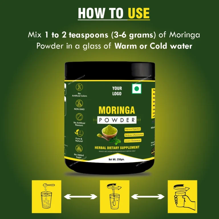 Moringa Powders4