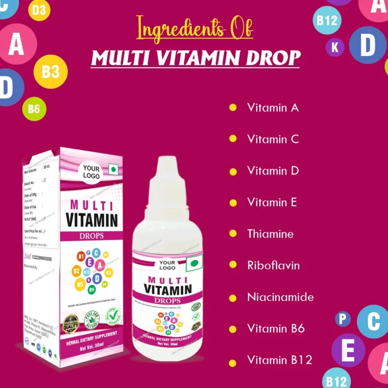 Multi Vitamin drop3
